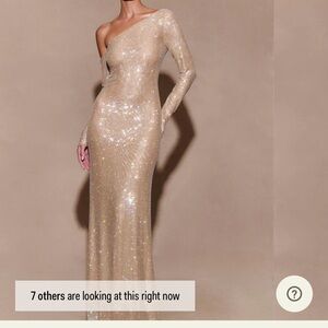 MESHKI MARCIA GOWN** NWT